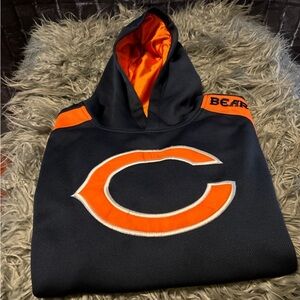 NFL Team Apparel Chicago Bears Hoodie Youth Boy's Size L/14/16 GUC